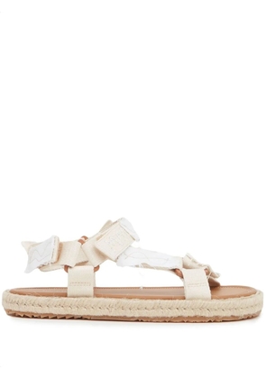 Maison Margiela Patchwork hiking sandals - Neutrals