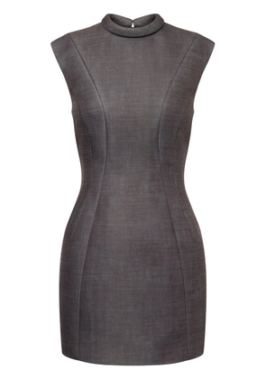 Philosophy Di Lorenzo Serafini panelled mini dress - Grey