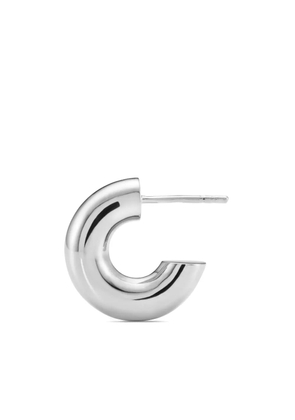 Maria Black Tempelhofer single chunky hoop - Silver