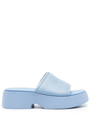 Camper Tasha leather sandals - Blue