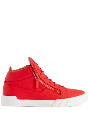 Giuseppe Zanotti The Shark 5.0 sneakers - Red