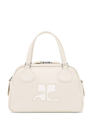 Courrèges Reedition Bowling bag - Neutrals
