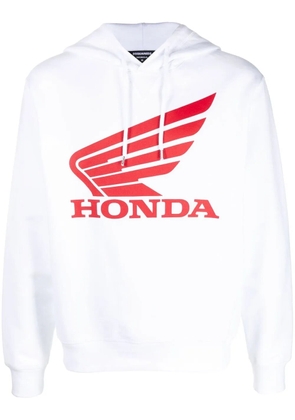 DSQUARED2 graphic-print hoodie - White