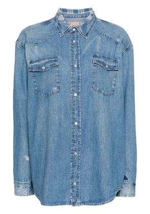Polo Ralph Lauren distressed shirt - Blue