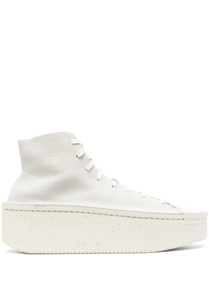 Y-3 Kyasu high-top sneakers - Grey