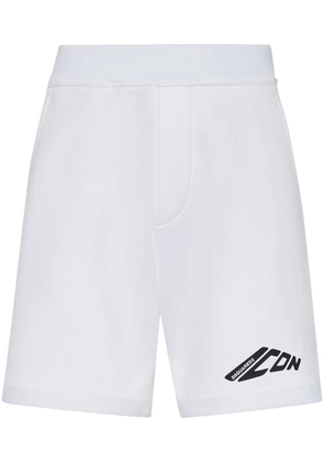 DSQUARED2 Icon New Generation sweat shorts - White