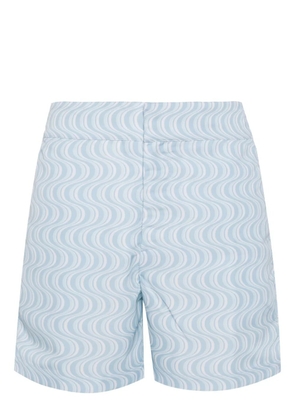 Frescobol Carioca Copa Camada swim shorts - Blue