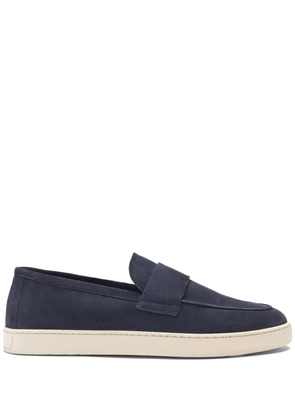 Scarosso Lucio suede sneakers - Blue