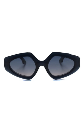 Lapima Antonia geometric-frame sunglasses - Blue