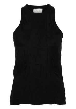 Coperni gathered-detail tank top - Black