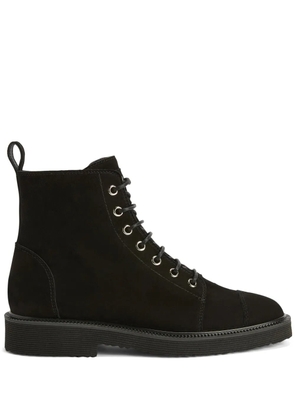 Giuseppe Zanotti Thora lace-up boots - Black