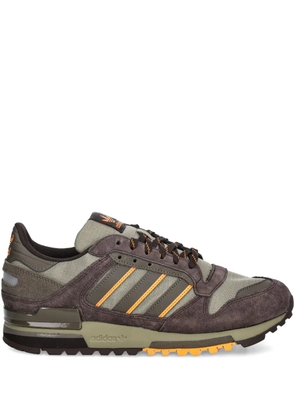 adidas suede sneakers - Brown