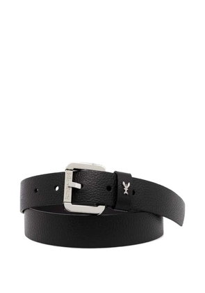 Patrizia Pepe logo-plaque belt - Black