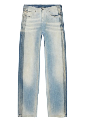 Diesel 2010 D-Macs 09K22 straight jeans - Blue