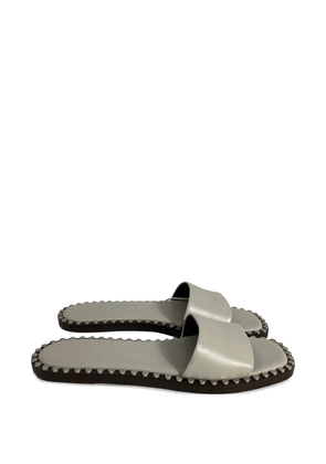Pre-Owned Alexander Wang Lola studded-detail sandals - Grey