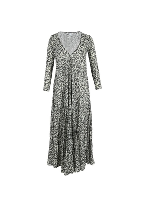 ZIMMERMANN printed maxi dress - Neutrals