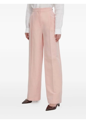 Barbour pleated trousers - Pink