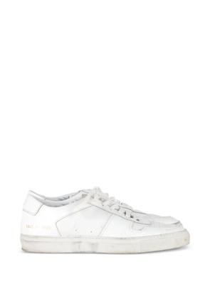 Common Projects Achilles leather trainers - White