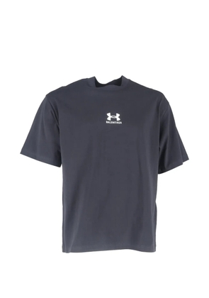 Balenciaga Pre-Owned x Under Armour logo-detail cotton T-shirt - Black