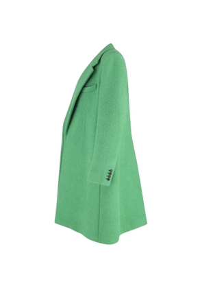 The Row Pre-Owned open coat - Green