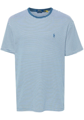 Polo Ralph Lauren striped cotton T-shirt - Blue