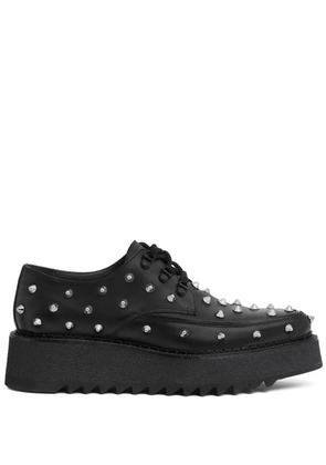 DSQUARED2 studded loafers - Black