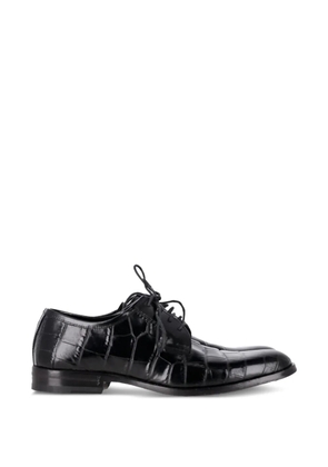 Saint Laurent Pre-Owned lace-up derby shoes - Black
