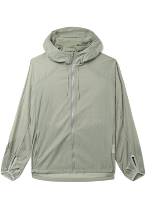 Post Archive Faction lightweight hooded jacket - Green