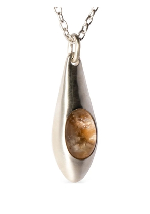 Parts of Four Chrysalis pendant necklace - Silver