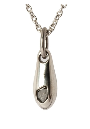 Parts of Four Chrysalis necklace - Silver
