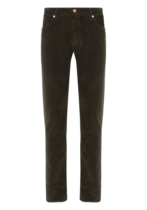 Incotex corduroy trousers - Brown
