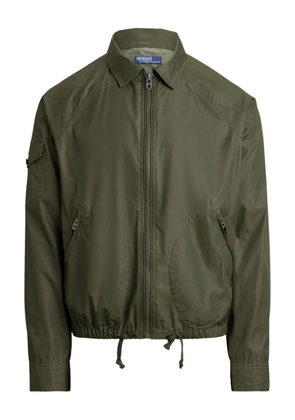 Polo Ralph Lauren drawstring-pocket bomber jacket - Green