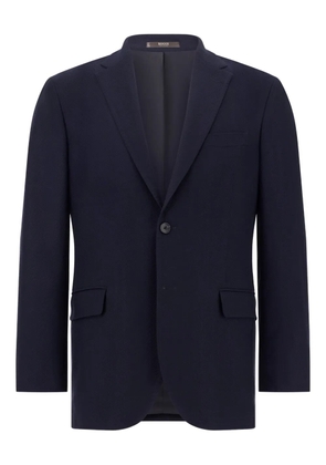 Boggi Milano single-breasted blazer - Blue