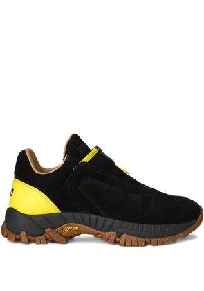 Polo Ralph Lauren zip-fastening sneakers - Black