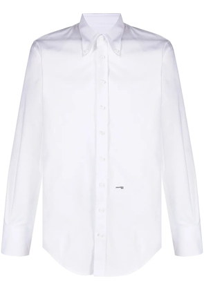 DSQUARED2 classic button-down shirt - White
