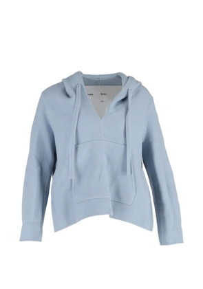 Proenza Schouler wool hoodie - Blue
