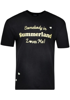 Nahmias Loves Me t-shirt - Black