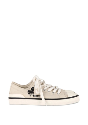 Isabel Marant Vintage Binko canvas sneakers - Neutrals