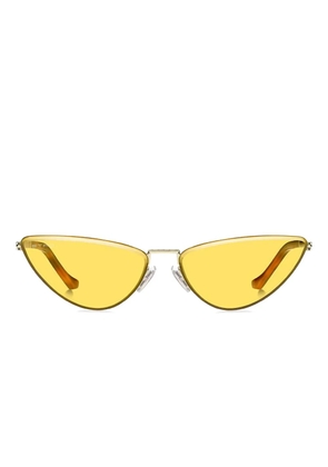 ETRO cat-eye frame sunglasses - Gold