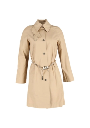Michael Kors Vintage chain-belt trench coat - Neutrals