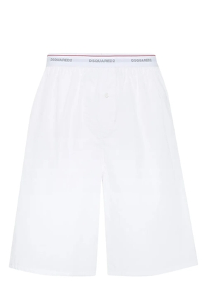 DSQUARED2 branded boxers - White