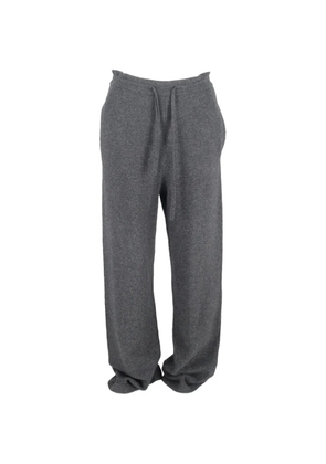 Isabel Marant Vintage drawstring wool trousers - Grey