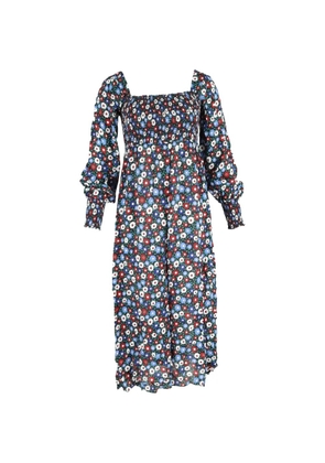 Rixo printed midi dress - Blue