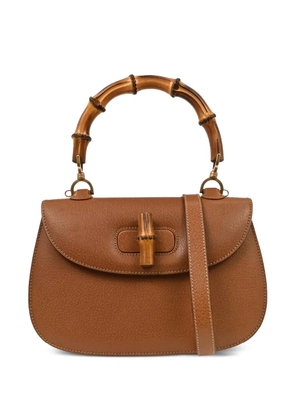 Gucci Pre-Owned 1990-2000s Bamboo shoulder bag - Brown