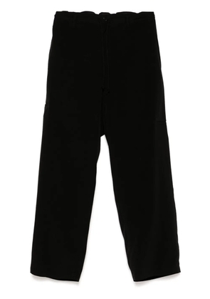 Y's tuxedo trousers - Black