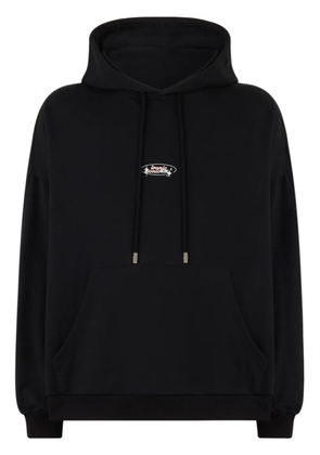 GCDS Spikey Dice hoodie - Black