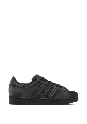adidas striped sneakers - Black