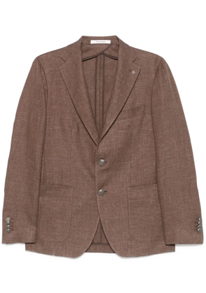 Tagliatore Montecarlo blazer - Brown