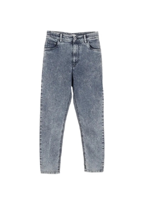 Miu Miu Pre-Owned washed-effect jeans - Blue