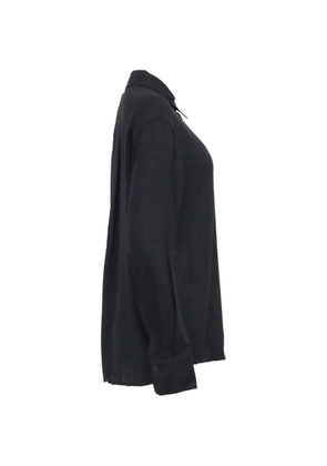 ZIMMERMANN embroidered-logo shirt - Black